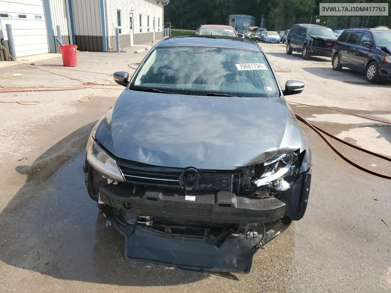 3VWLL7AJ3DM417763 2013 Volkswagen Jetta Tdi