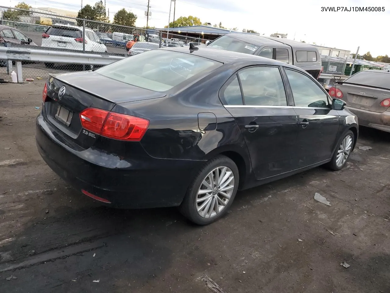 2013 Volkswagen Jetta Sel VIN: 3VWLP7AJ1DM450085 Lot: 71284794