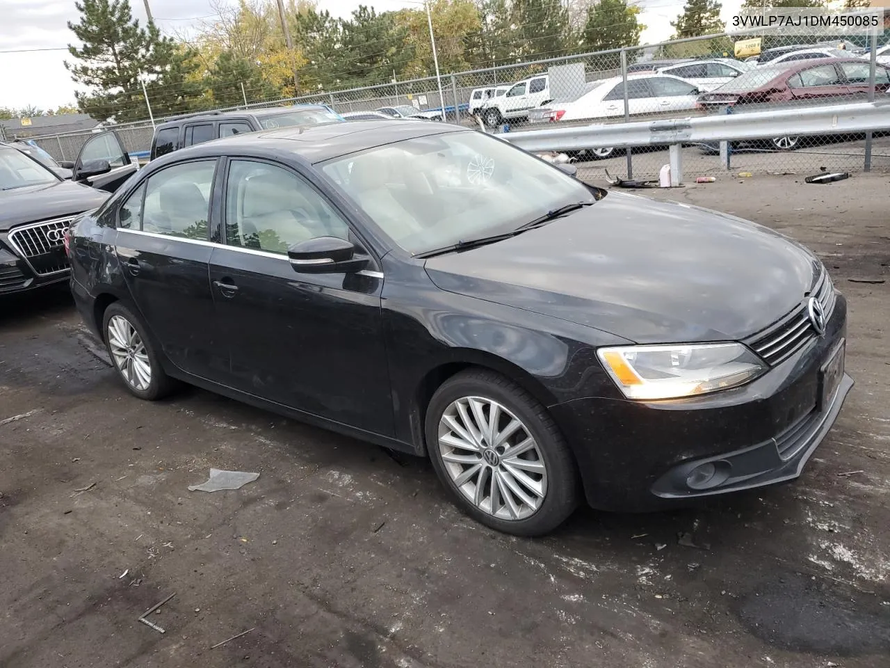 2013 Volkswagen Jetta Sel VIN: 3VWLP7AJ1DM450085 Lot: 71284794