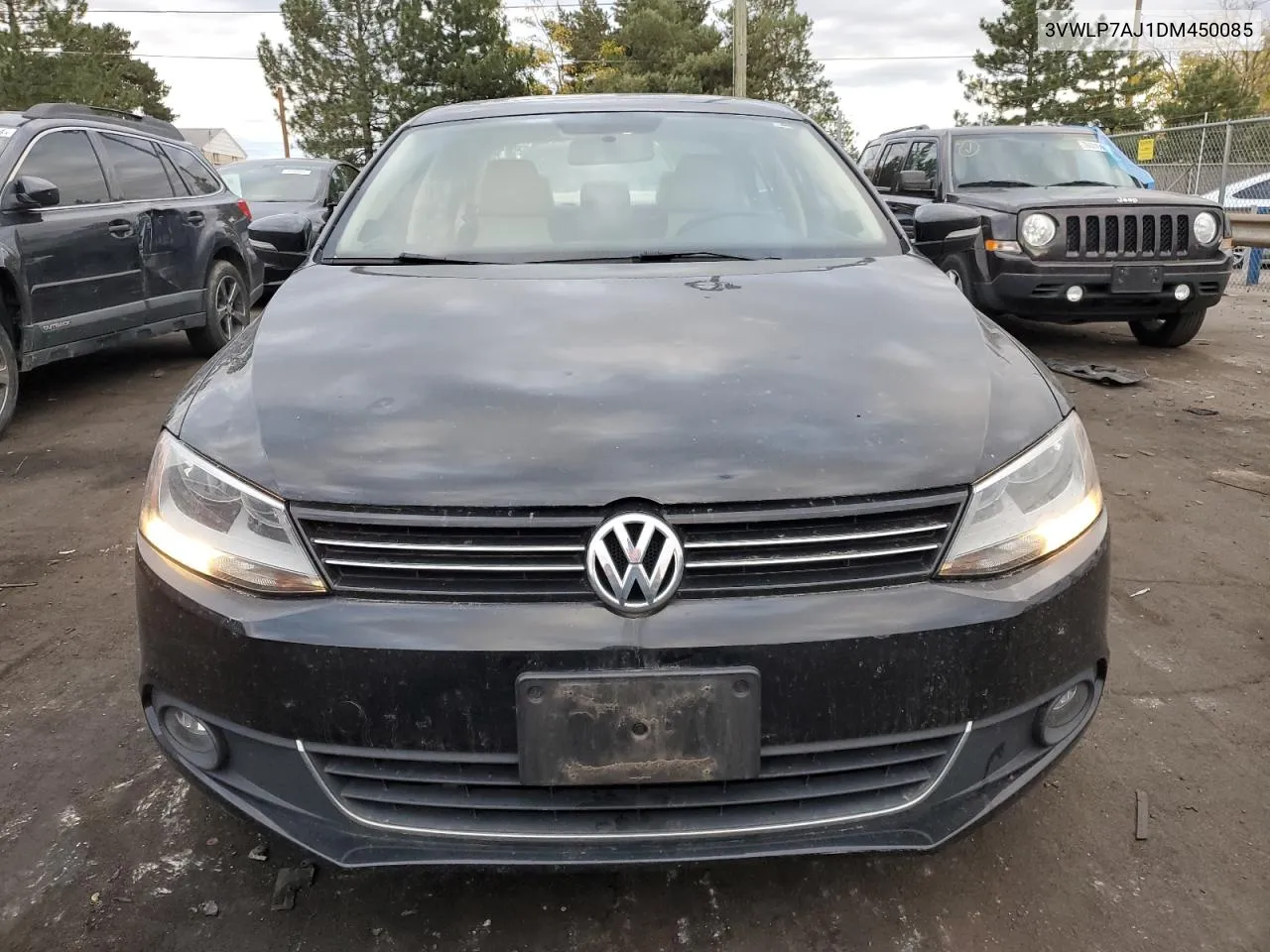 2013 Volkswagen Jetta Sel VIN: 3VWLP7AJ1DM450085 Lot: 71284794