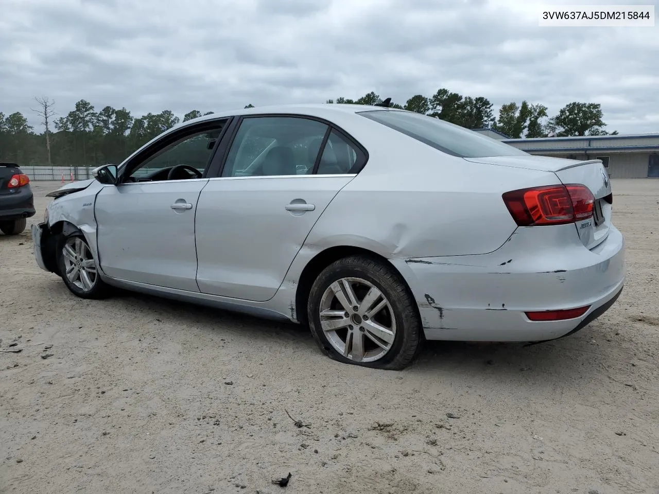 3VW637AJ5DM215844 2013 Volkswagen Jetta Hybrid