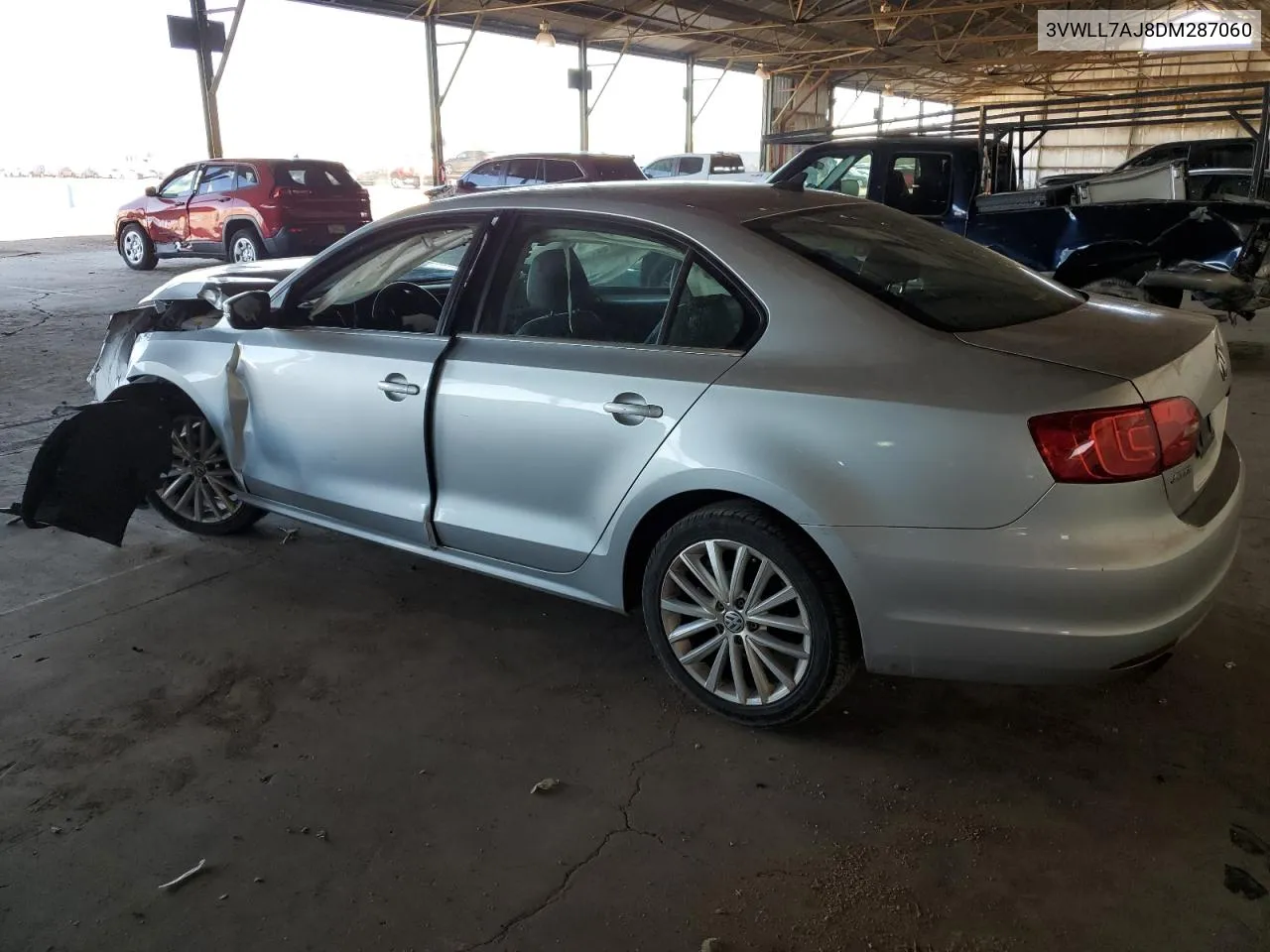 3VWLL7AJ8DM287060 2013 Volkswagen Jetta Tdi