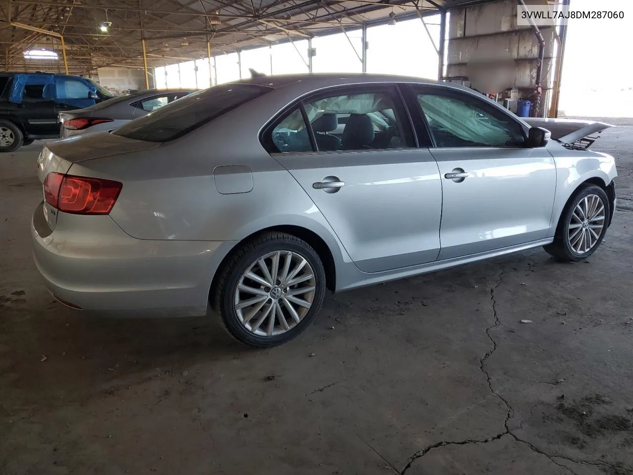 3VWLL7AJ8DM287060 2013 Volkswagen Jetta Tdi