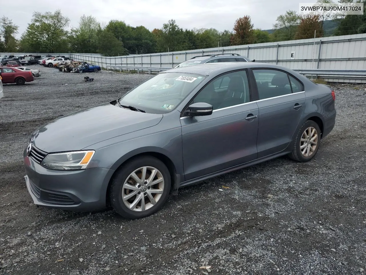 3VWBP7AJ9DM417024 2013 Volkswagen Jetta Se