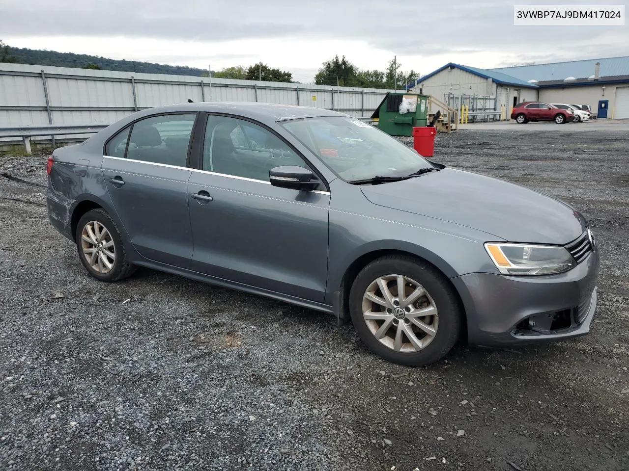 3VWBP7AJ9DM417024 2013 Volkswagen Jetta Se