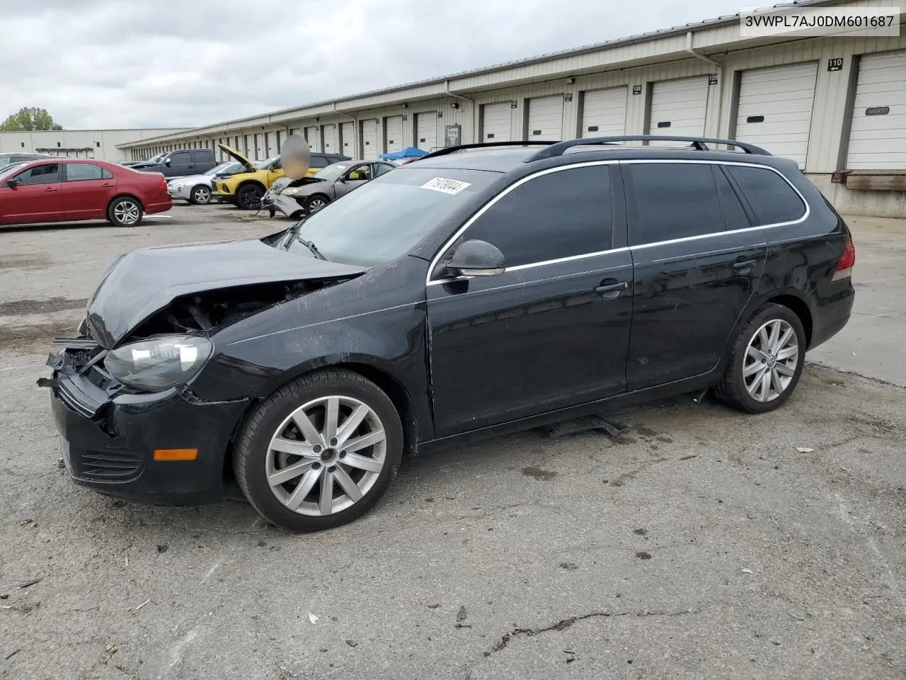 2013 Volkswagen Jetta Tdi VIN: 3VWPL7AJ0DM601687 Lot: 71979044