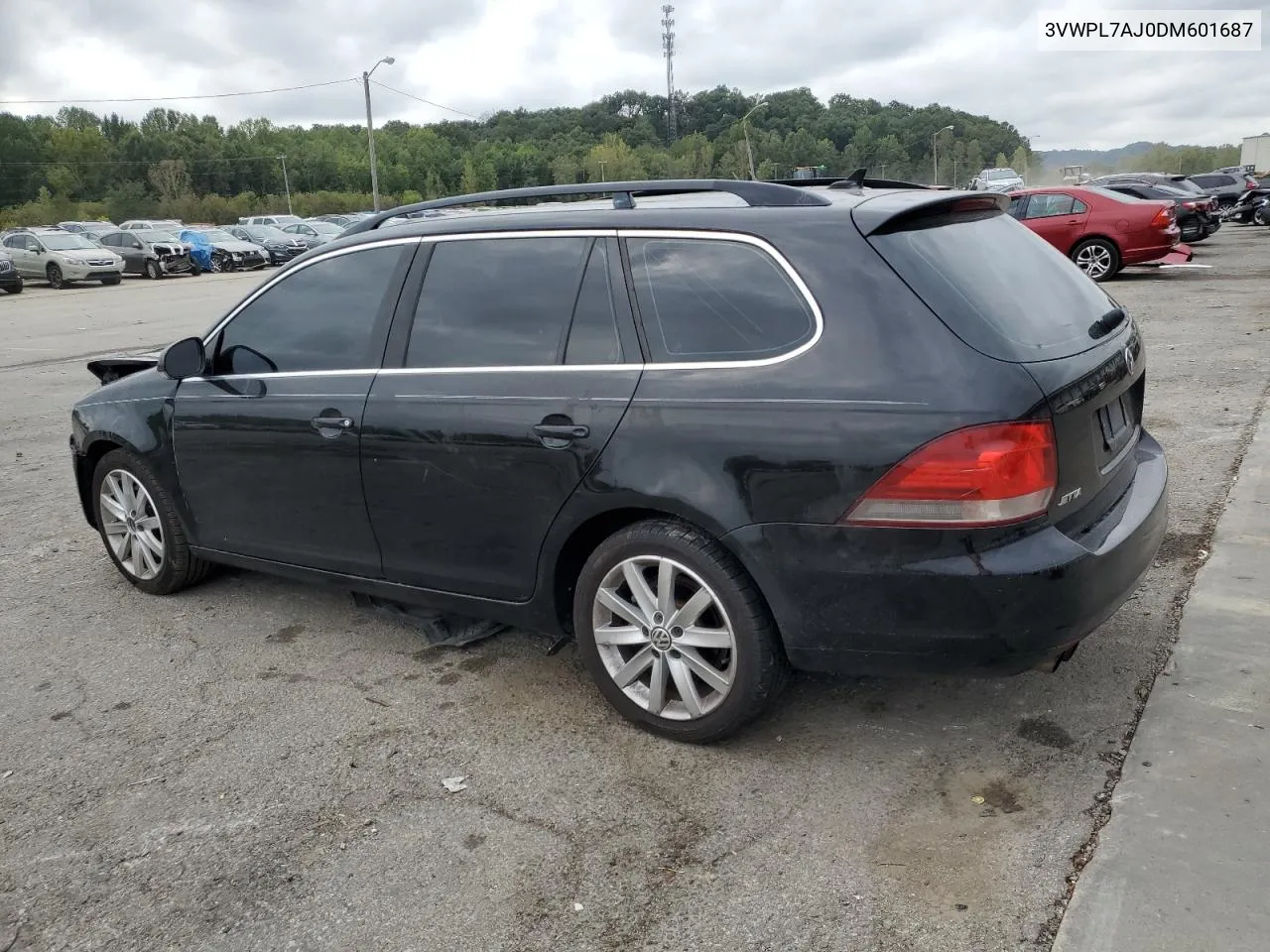 2013 Volkswagen Jetta Tdi VIN: 3VWPL7AJ0DM601687 Lot: 71979044