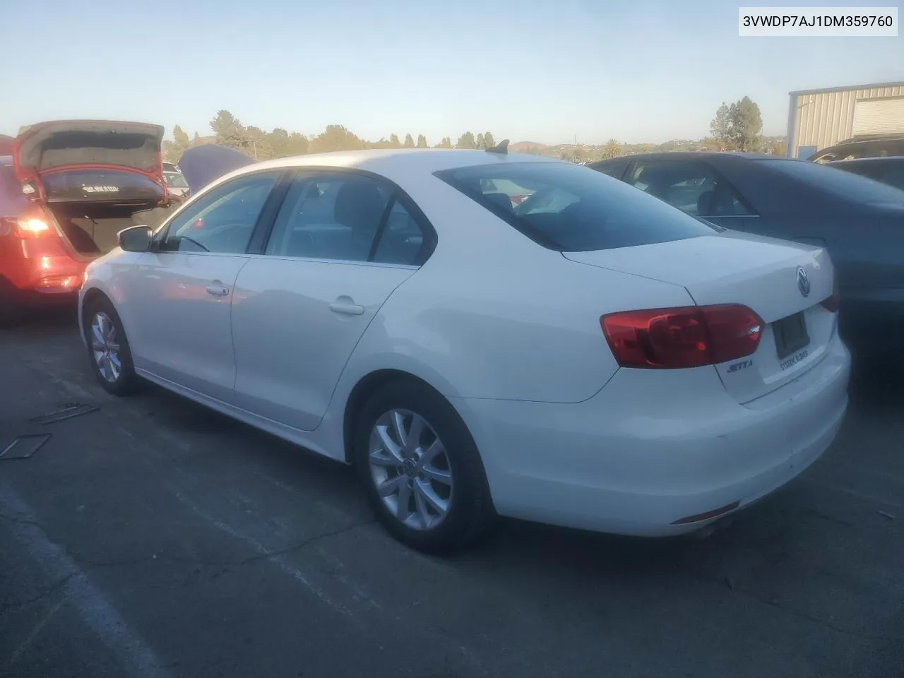 3VWDP7AJ1DM359760 2013 Volkswagen Jetta Se