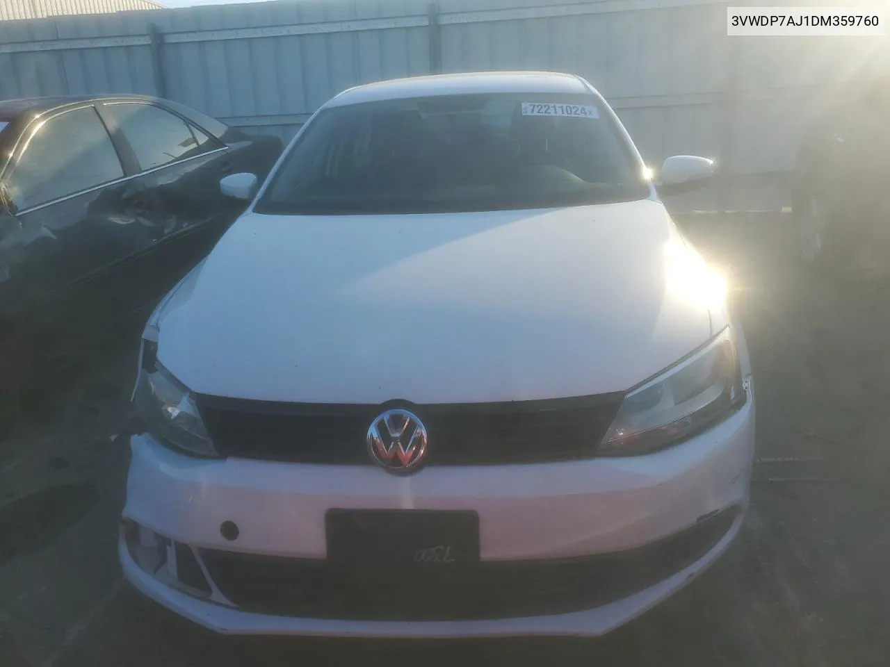 3VWDP7AJ1DM359760 2013 Volkswagen Jetta Se