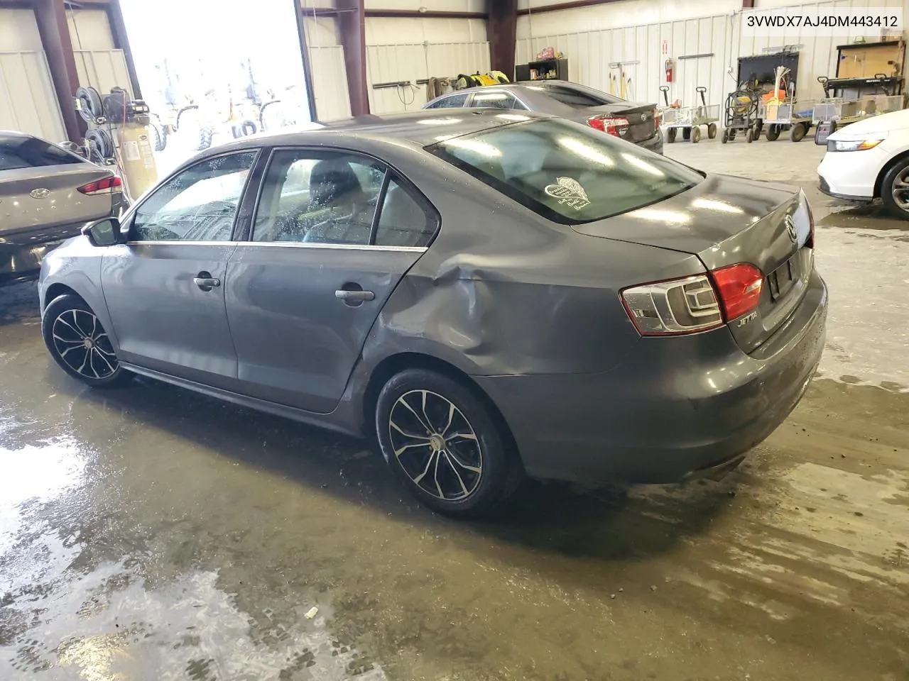 2013 Volkswagen Jetta Se VIN: 3VWDX7AJ4DM443412 Lot: 72887484