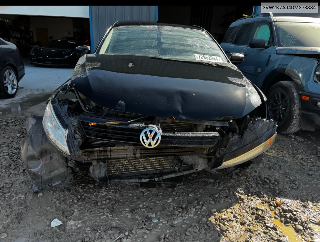 3VW2K7AJ4DM373884 2013 Volkswagen Jetta Base