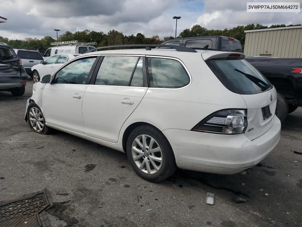 2013 Volkswagen Jetta S VIN: 3VWPP7AJ5DM664272 Lot: 73018444