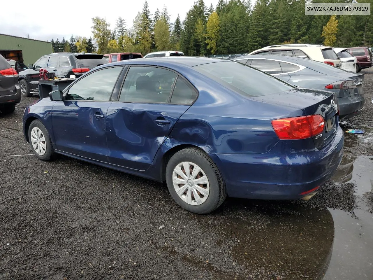 3VW2K7AJ6DM379329 2013 Volkswagen Jetta Base