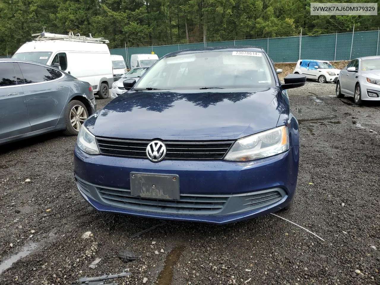 3VW2K7AJ6DM379329 2013 Volkswagen Jetta Base