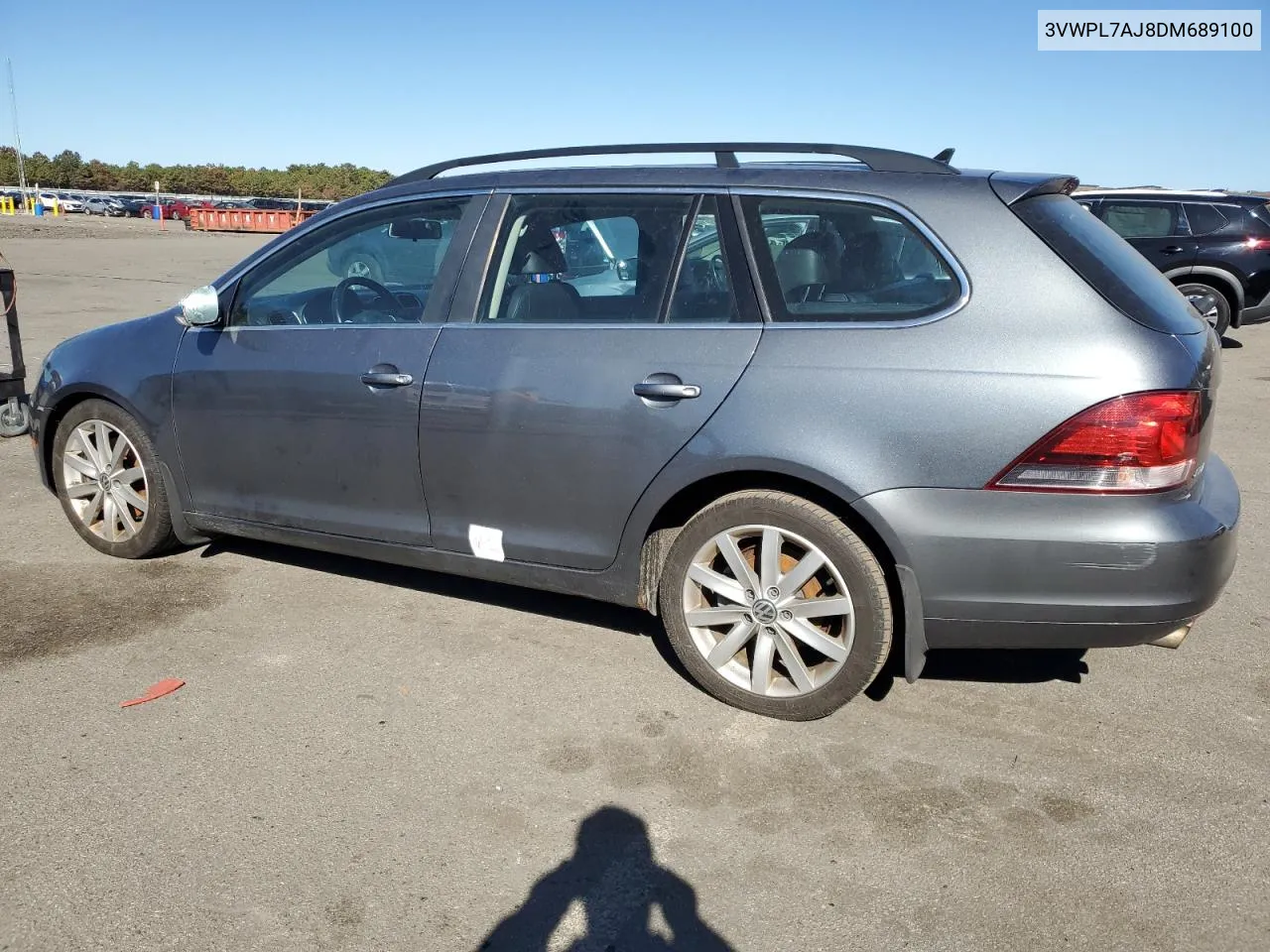 2013 Volkswagen Jetta Tdi VIN: 3VWPL7AJ8DM689100 Lot: 73153024