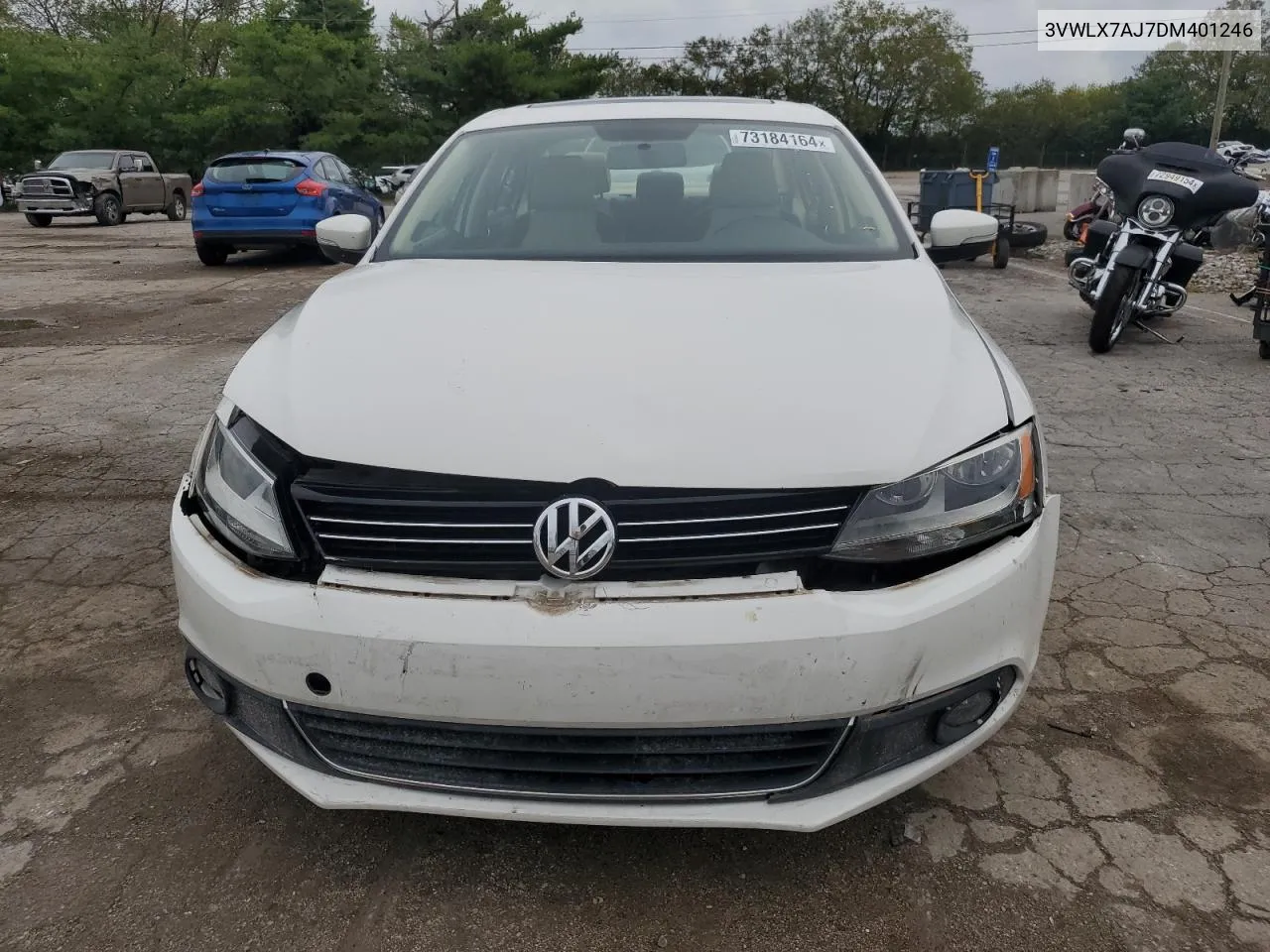 2013 Volkswagen Jetta Sel VIN: 3VWLX7AJ7DM401246 Lot: 73184164