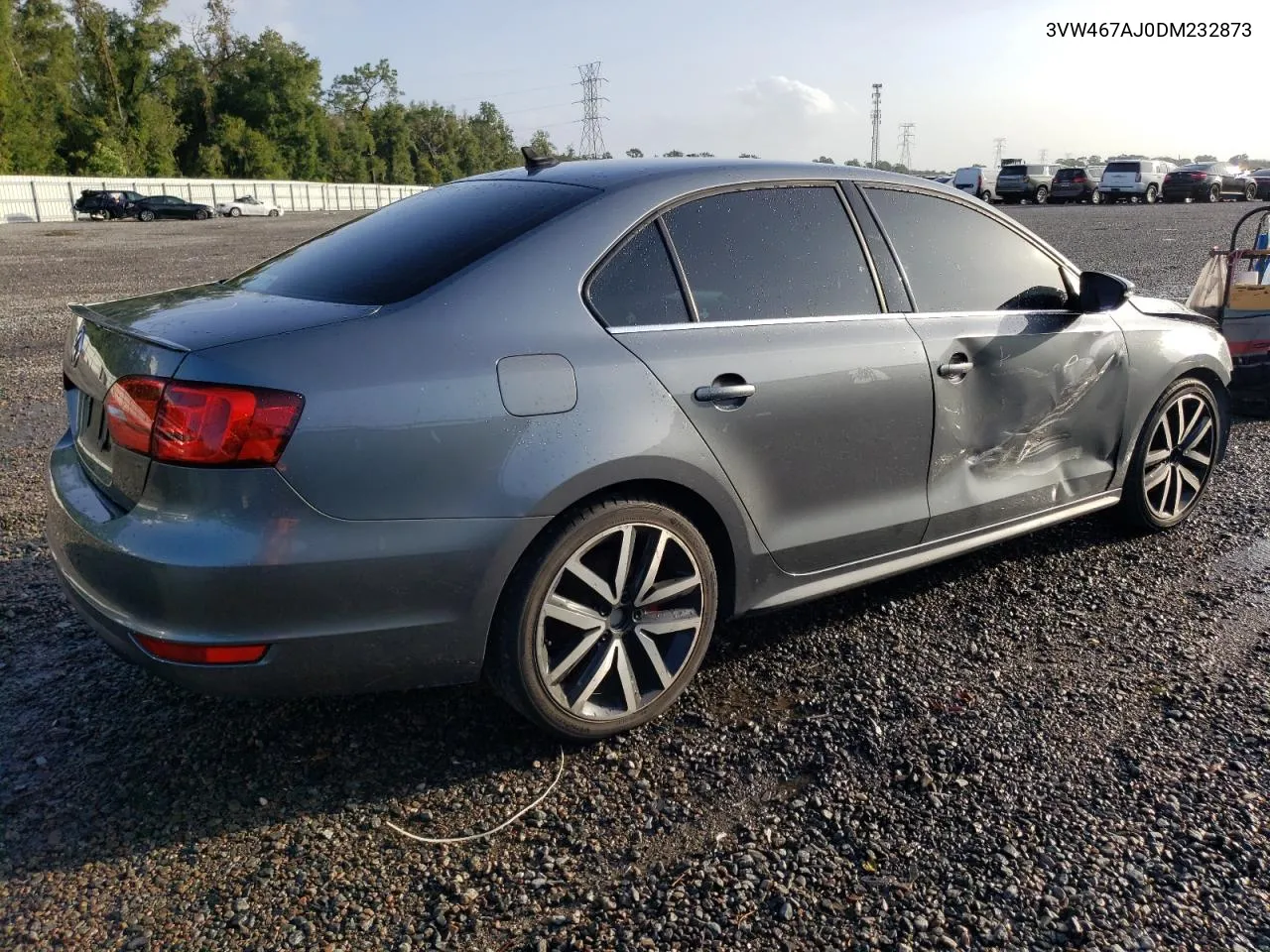 2013 Volkswagen Jetta Gli VIN: 3VW467AJ0DM232873 Lot: 73195504