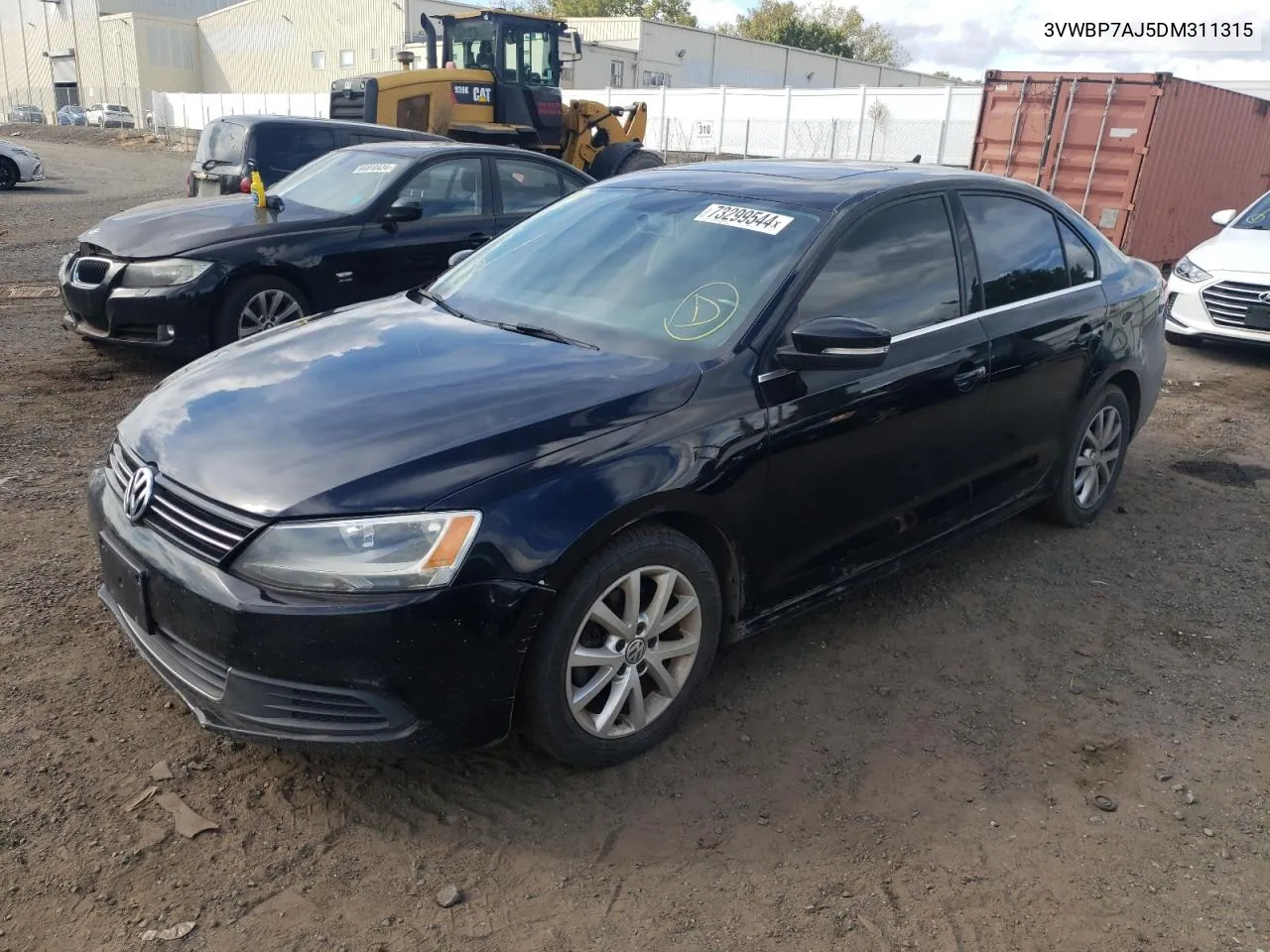 2013 Volkswagen Jetta Se VIN: 3VWBP7AJ5DM311315 Lot: 73299544