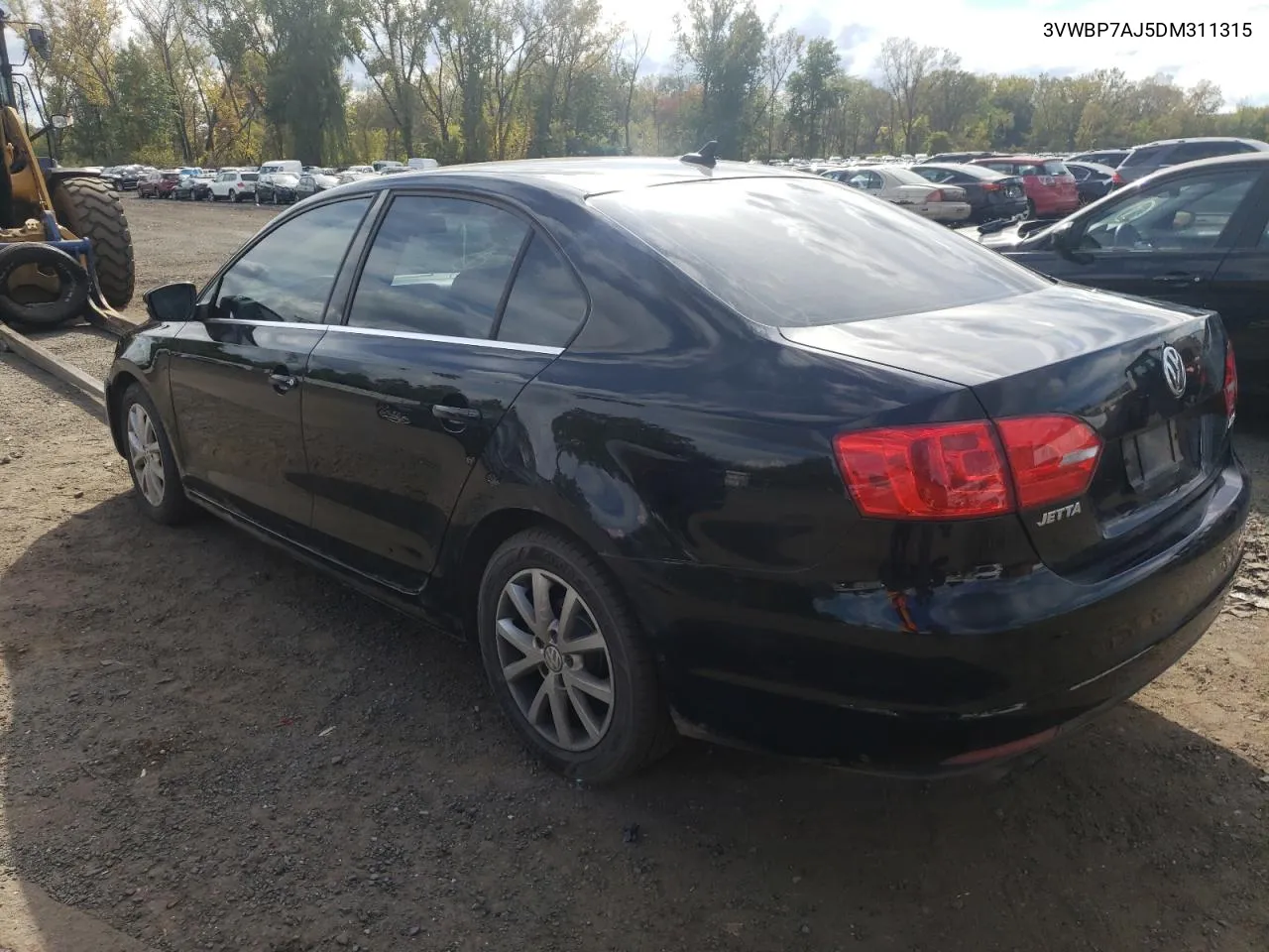 3VWBP7AJ5DM311315 2013 Volkswagen Jetta Se