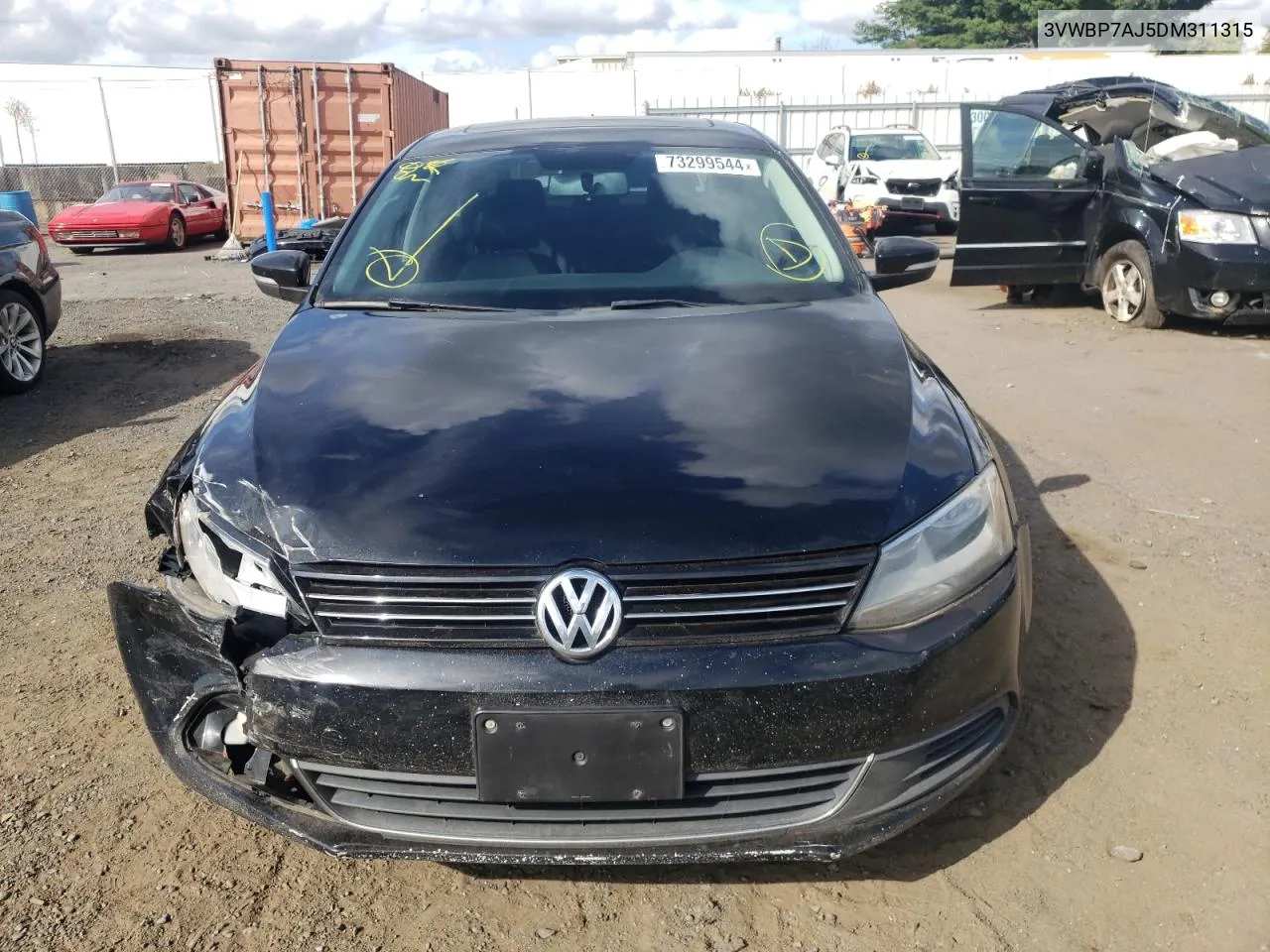 3VWBP7AJ5DM311315 2013 Volkswagen Jetta Se