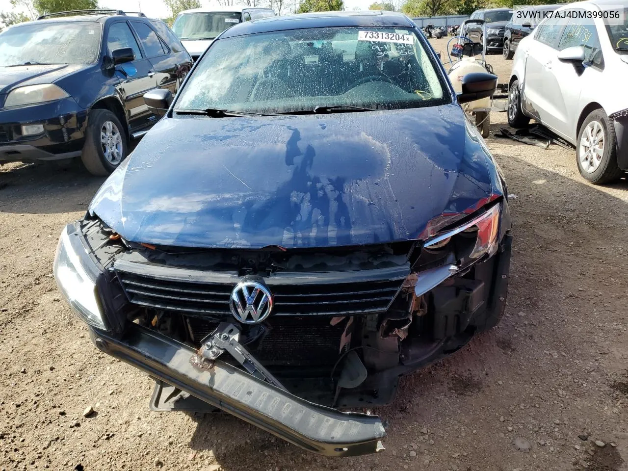 3VW1K7AJ4DM399056 2013 Volkswagen Jetta Base