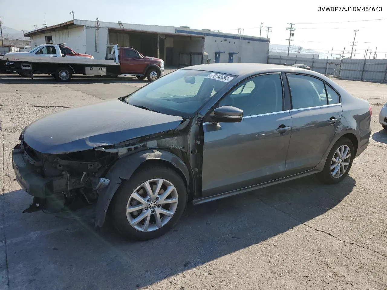 3VWDP7AJ1DM454643 2013 Volkswagen Jetta Se