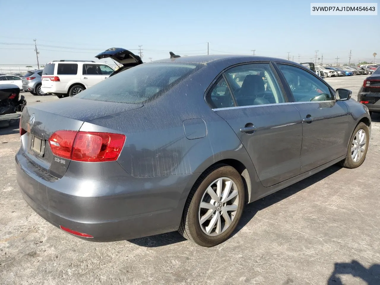 3VWDP7AJ1DM454643 2013 Volkswagen Jetta Se