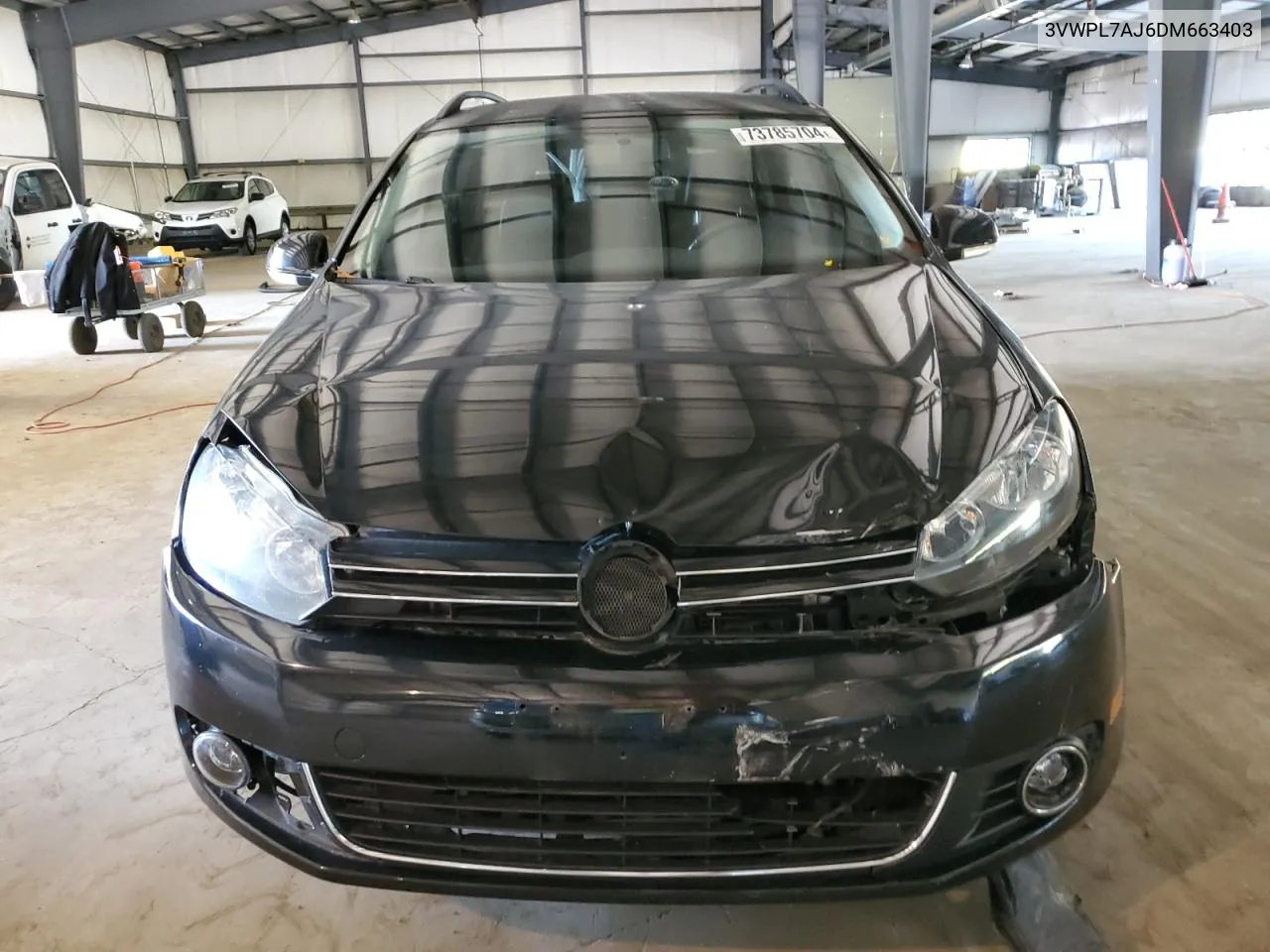 2013 Volkswagen Jetta Tdi VIN: 3VWPL7AJ6DM663403 Lot: 73785704