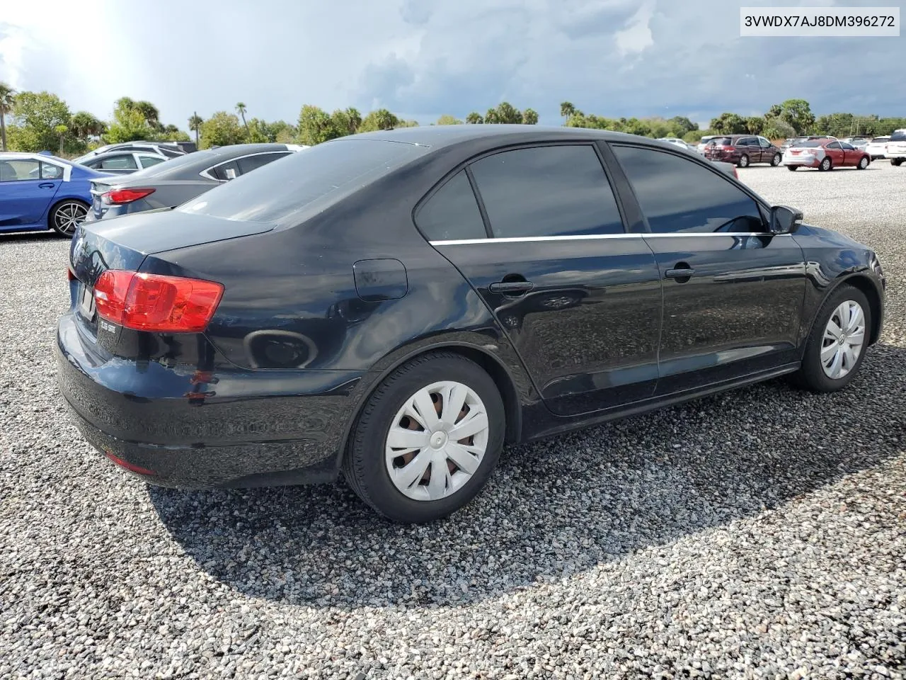 2013 Volkswagen Jetta Se VIN: 3VWDX7AJ8DM396272 Lot: 73927944