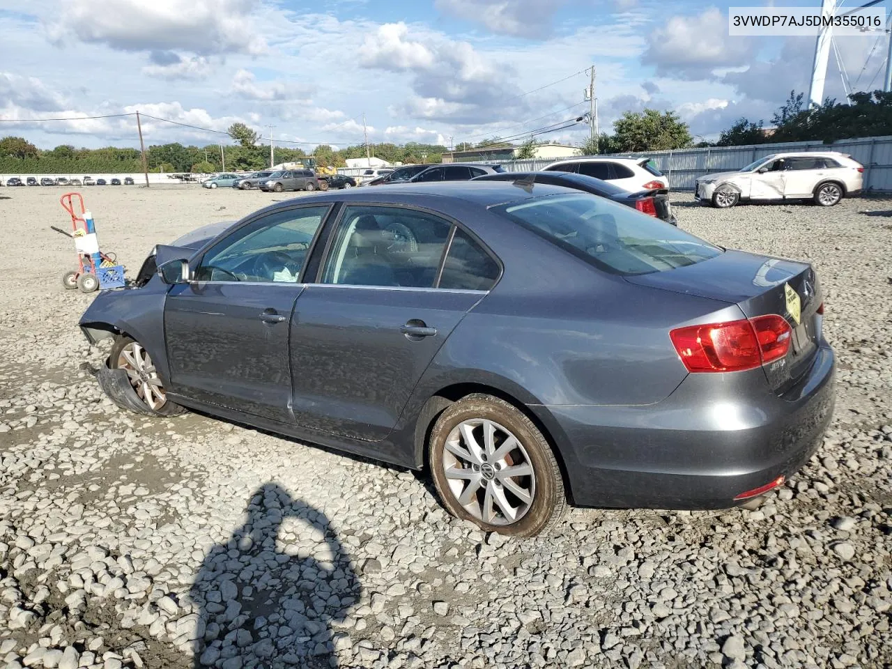 2013 Volkswagen Jetta Se VIN: 3VWDP7AJ5DM355016 Lot: 73943404