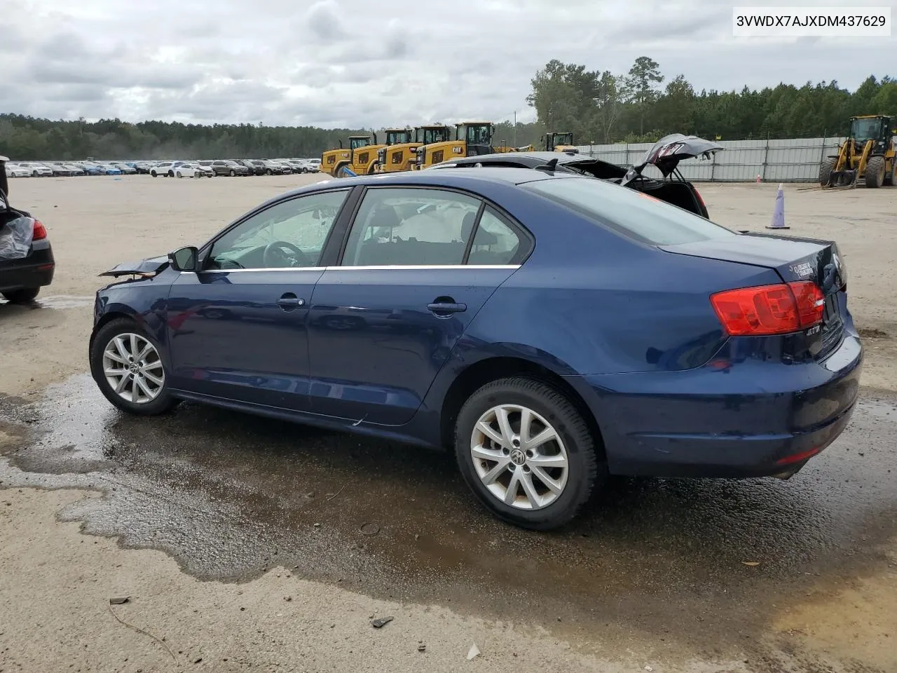 2013 Volkswagen Jetta Se VIN: 3VWDX7AJXDM437629 Lot: 73959494