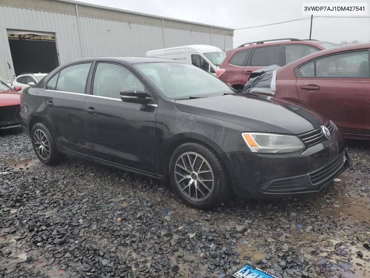 3VWDP7AJ1DM427541 2013 Volkswagen Jetta Se