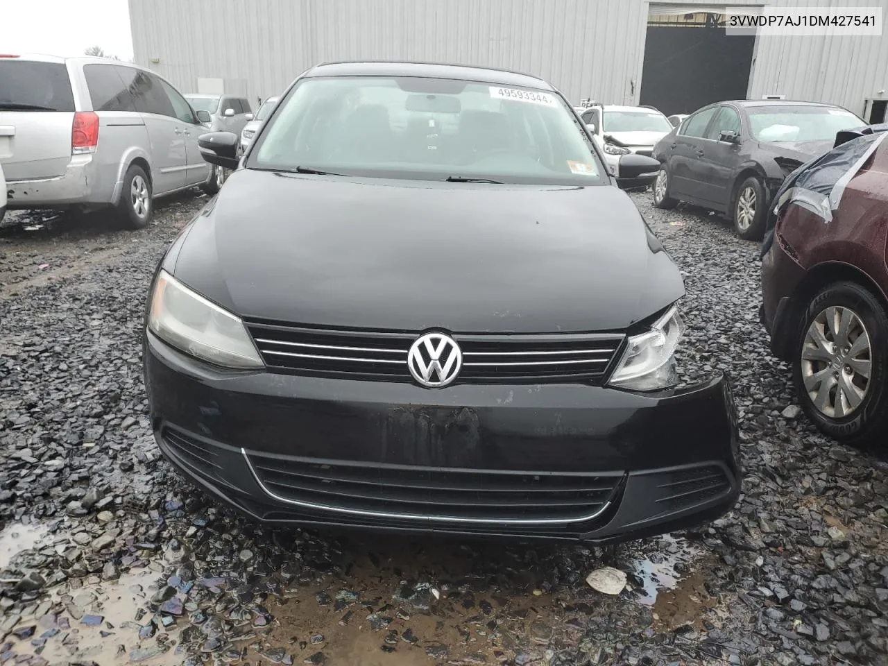 3VWDP7AJ1DM427541 2013 Volkswagen Jetta Se