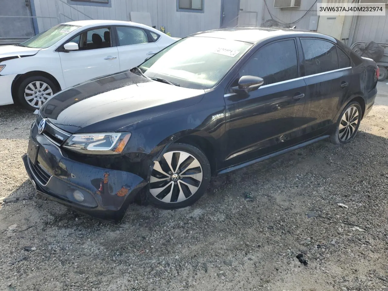 3VW637AJ4DM232974 2013 Volkswagen Jetta Hybrid