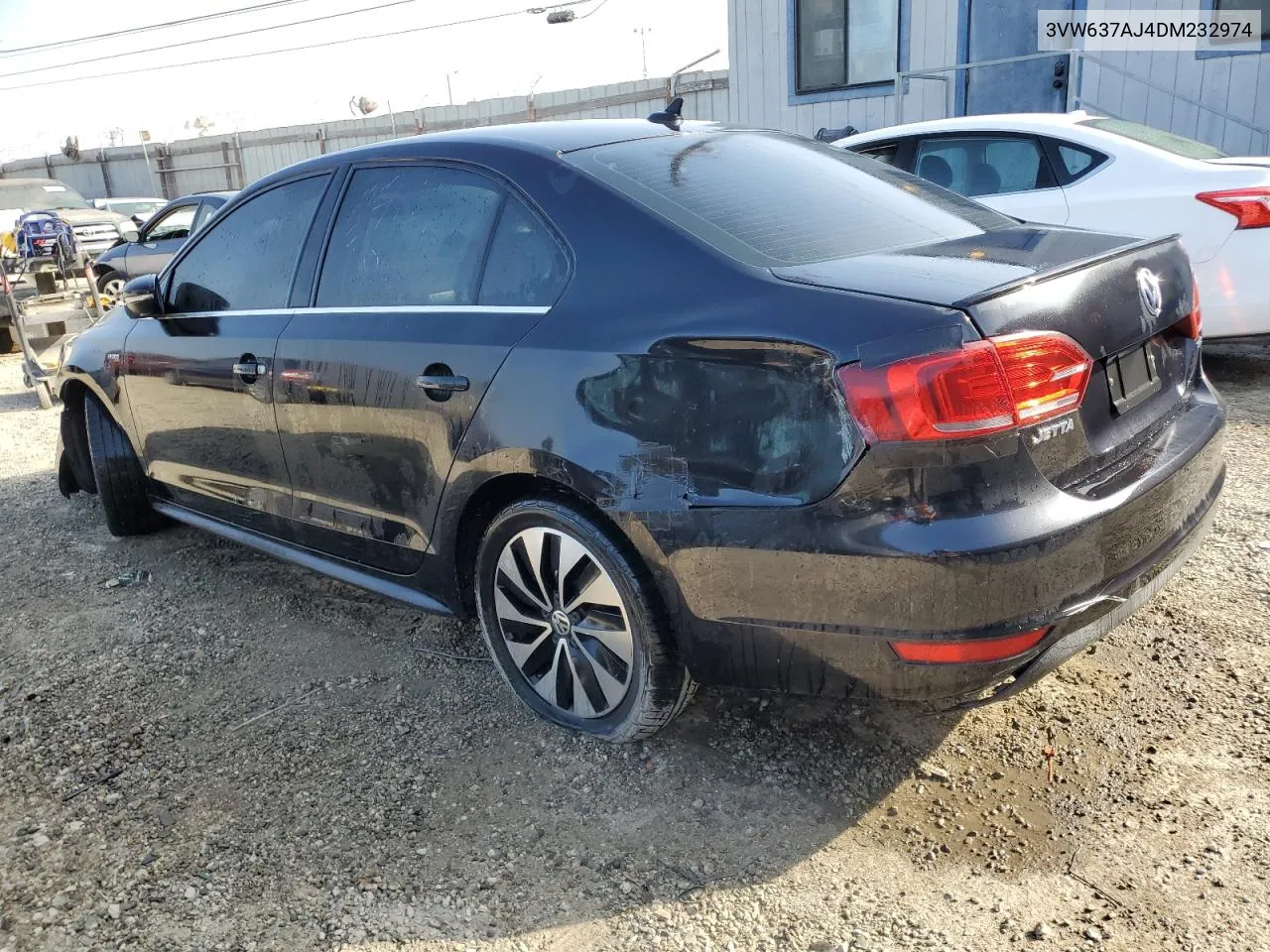 3VW637AJ4DM232974 2013 Volkswagen Jetta Hybrid