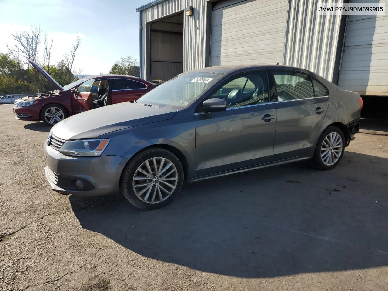 3VWLP7AJ9DM399905 2013 Volkswagen Jetta Sel