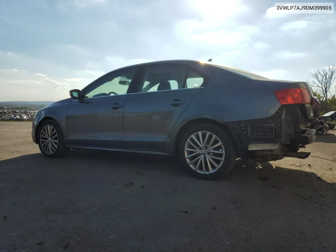 3VWLP7AJ9DM399905 2013 Volkswagen Jetta Sel