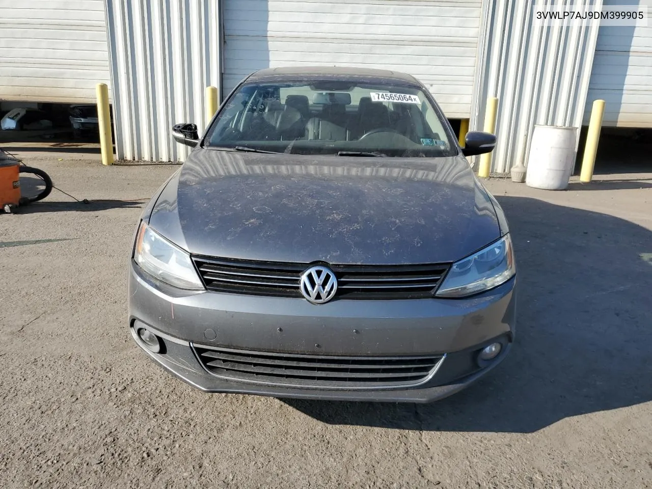 3VWLP7AJ9DM399905 2013 Volkswagen Jetta Sel