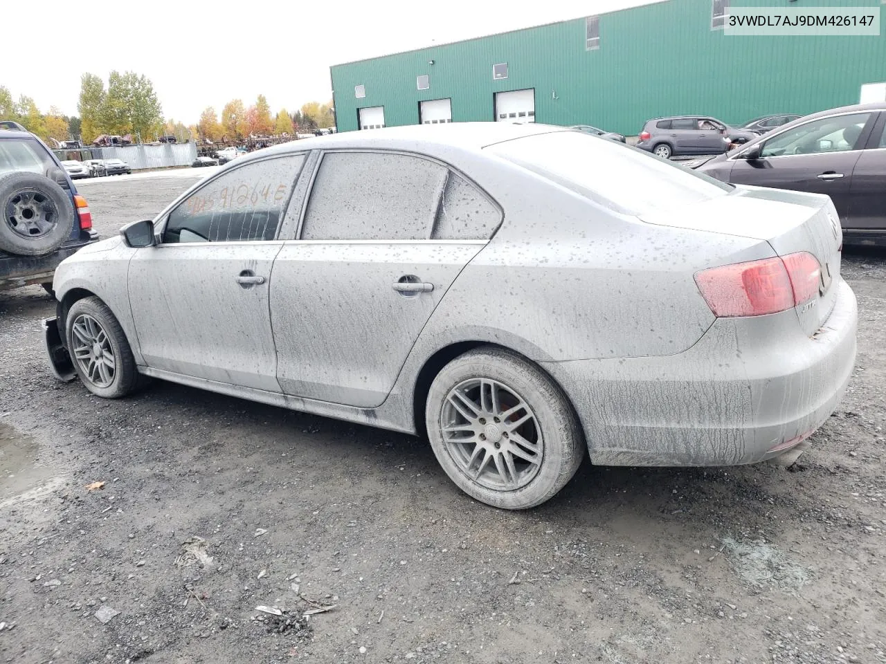 2013 Volkswagen Jetta Tdi VIN: 3VWDL7AJ9DM426147 Lot: 74591264