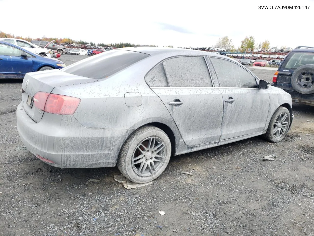 2013 Volkswagen Jetta Tdi VIN: 3VWDL7AJ9DM426147 Lot: 74591264