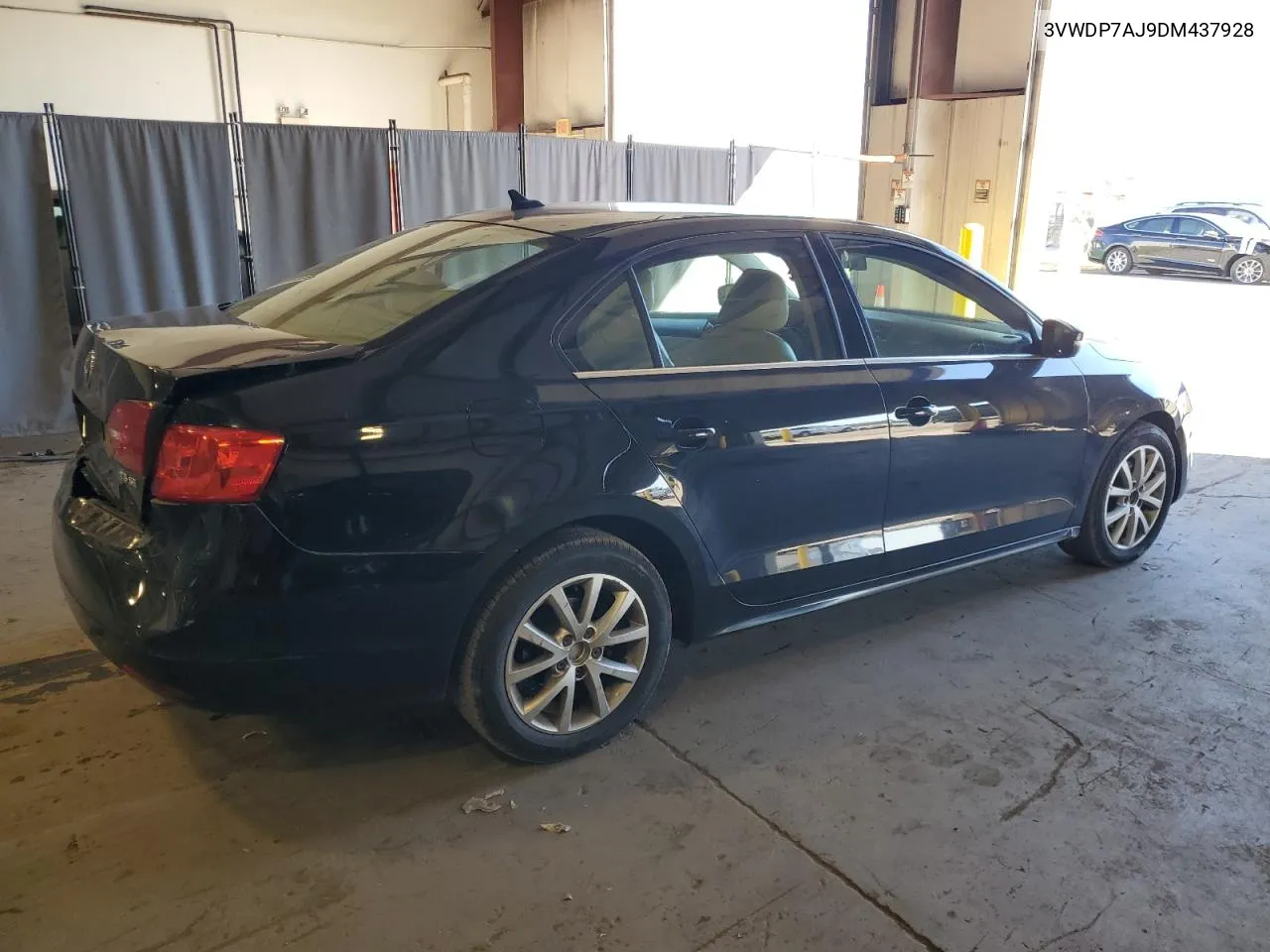 2013 Volkswagen Jetta Se VIN: 3VWDP7AJ9DM437928 Lot: 75011874