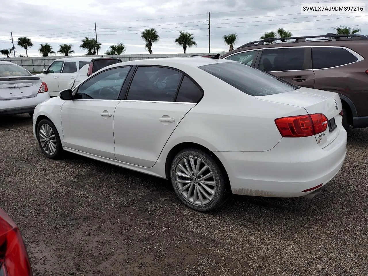 3VWLX7AJ9DM397216 2013 Volkswagen Jetta Sel