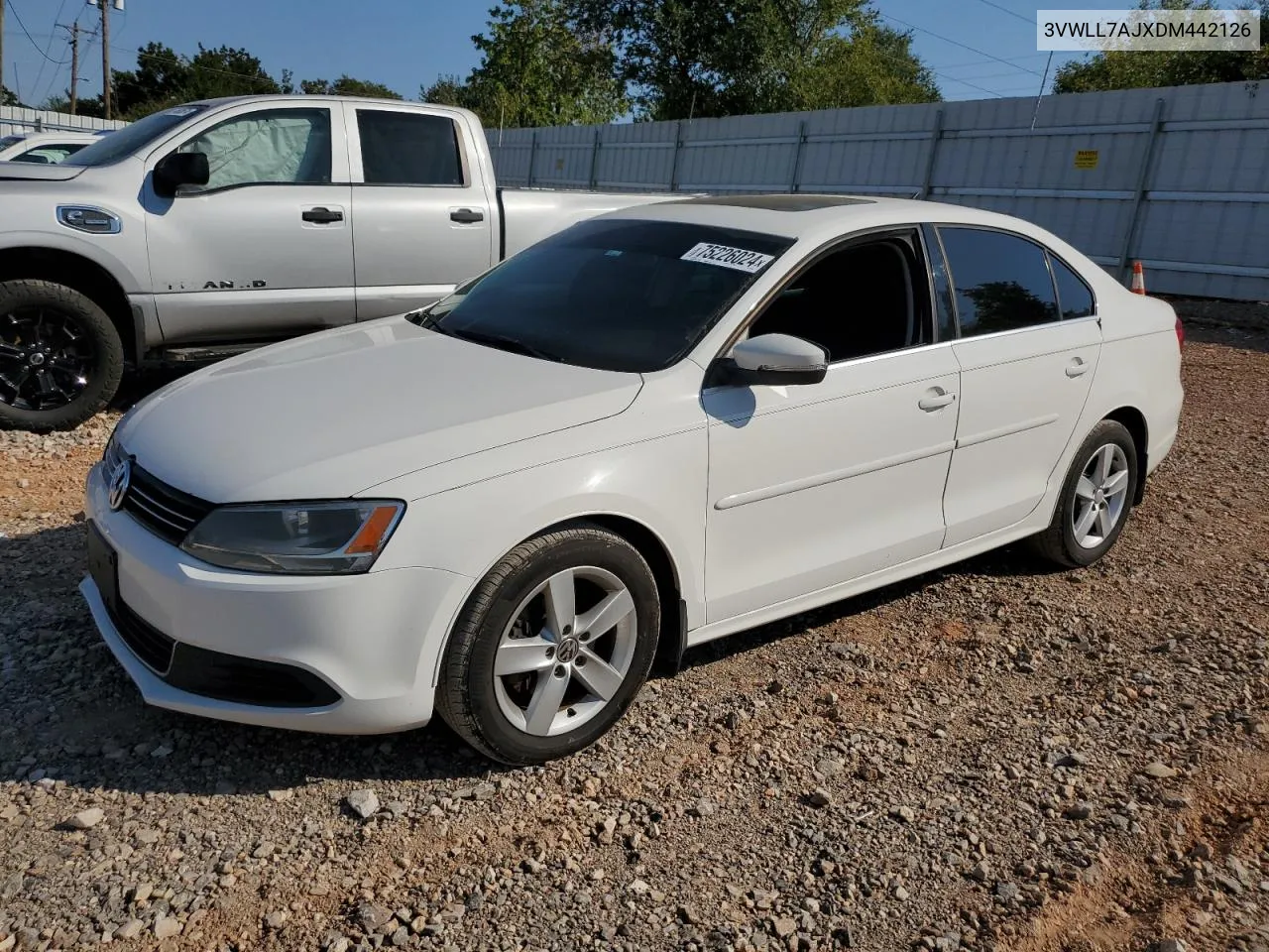 3VWLL7AJXDM442126 2013 Volkswagen Jetta Tdi