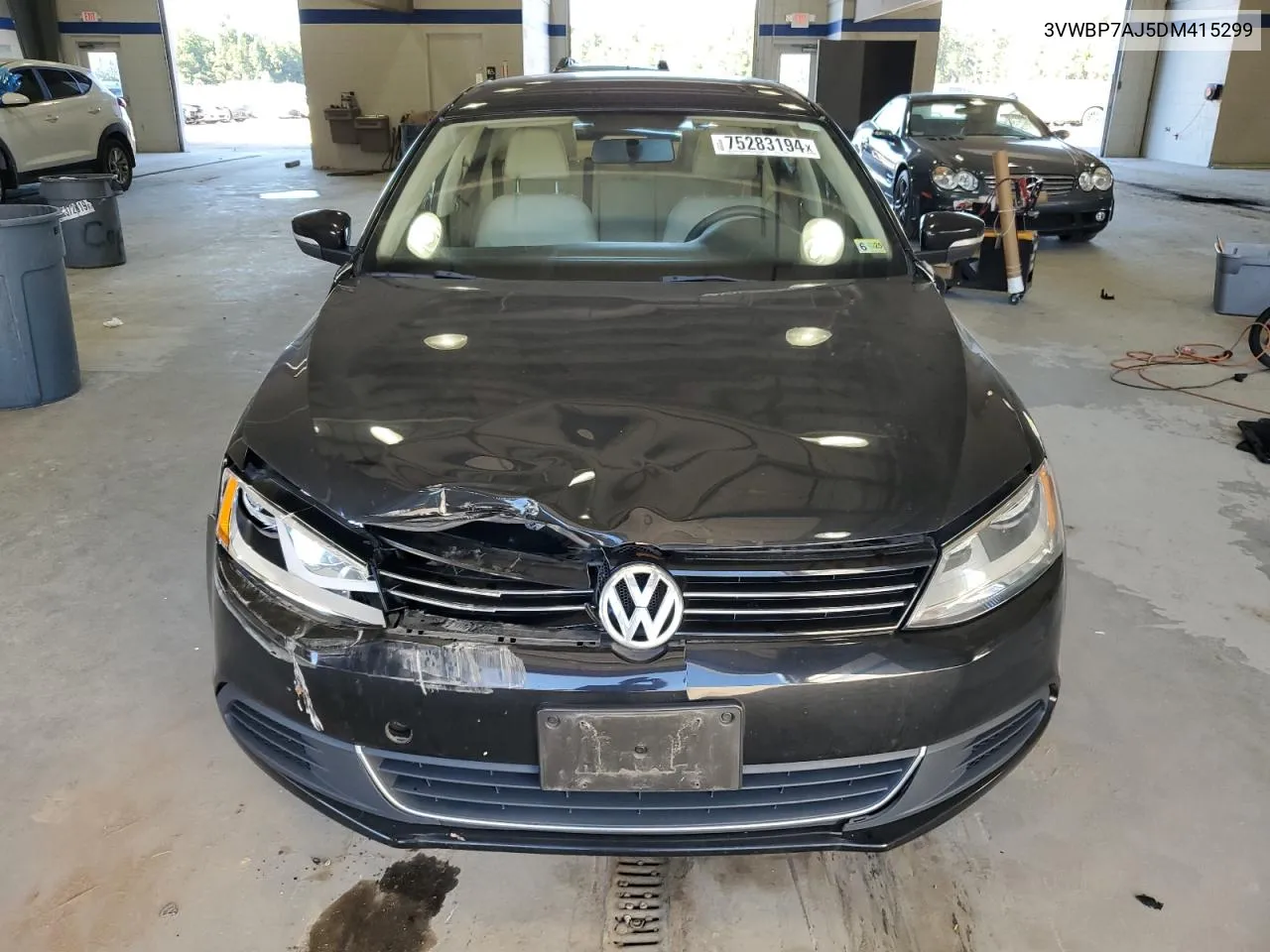 2013 Volkswagen Jetta Se VIN: 3VWBP7AJ5DM415299 Lot: 75283194