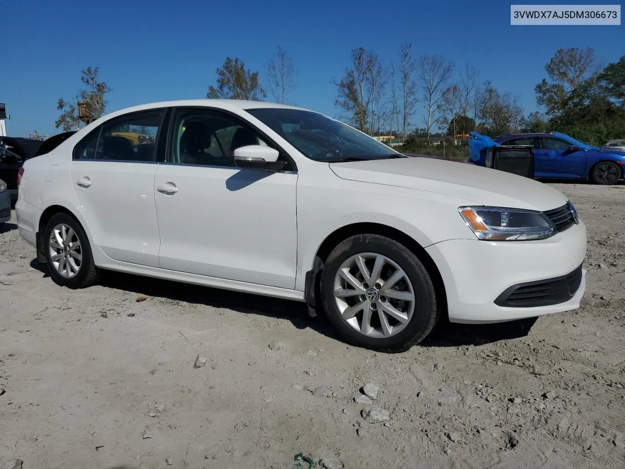 2013 Volkswagen Jetta Se VIN: 3VWDX7AJ5DM306673 Lot: 75457944