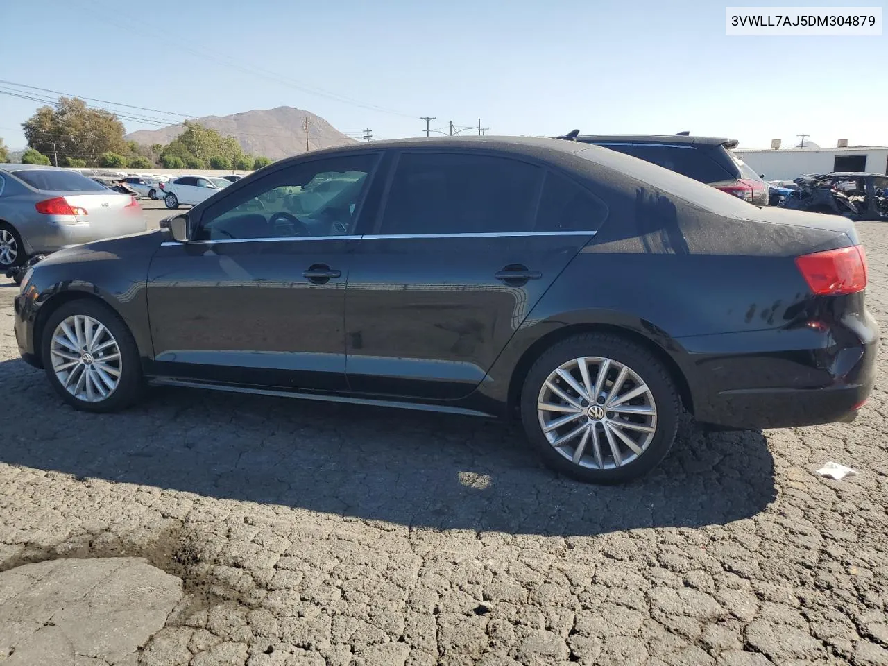 2013 Volkswagen Jetta Tdi VIN: 3VWLL7AJ5DM304879 Lot: 75722474