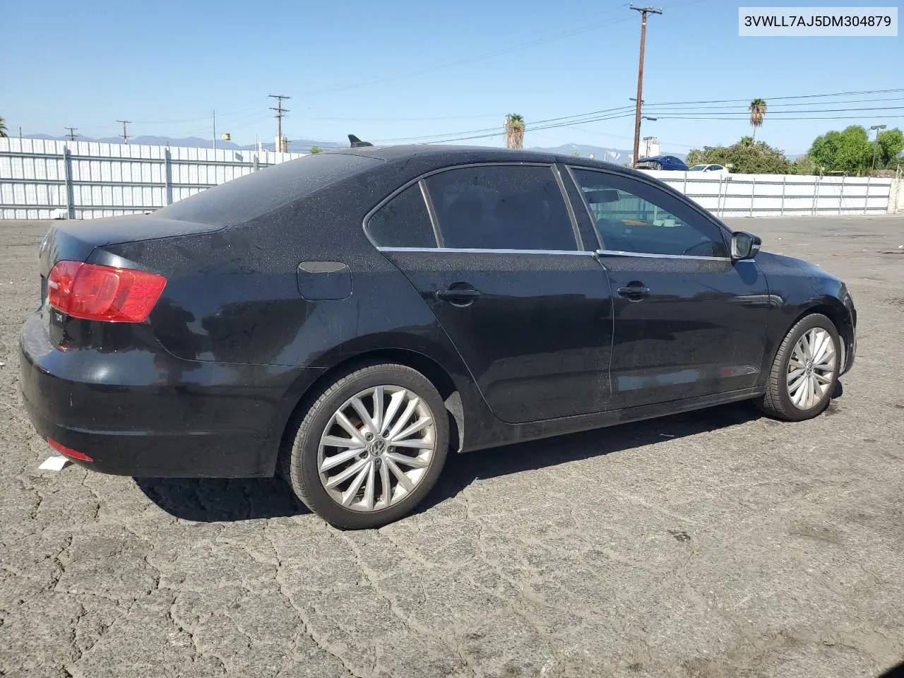 2013 Volkswagen Jetta Tdi VIN: 3VWLL7AJ5DM304879 Lot: 75722474