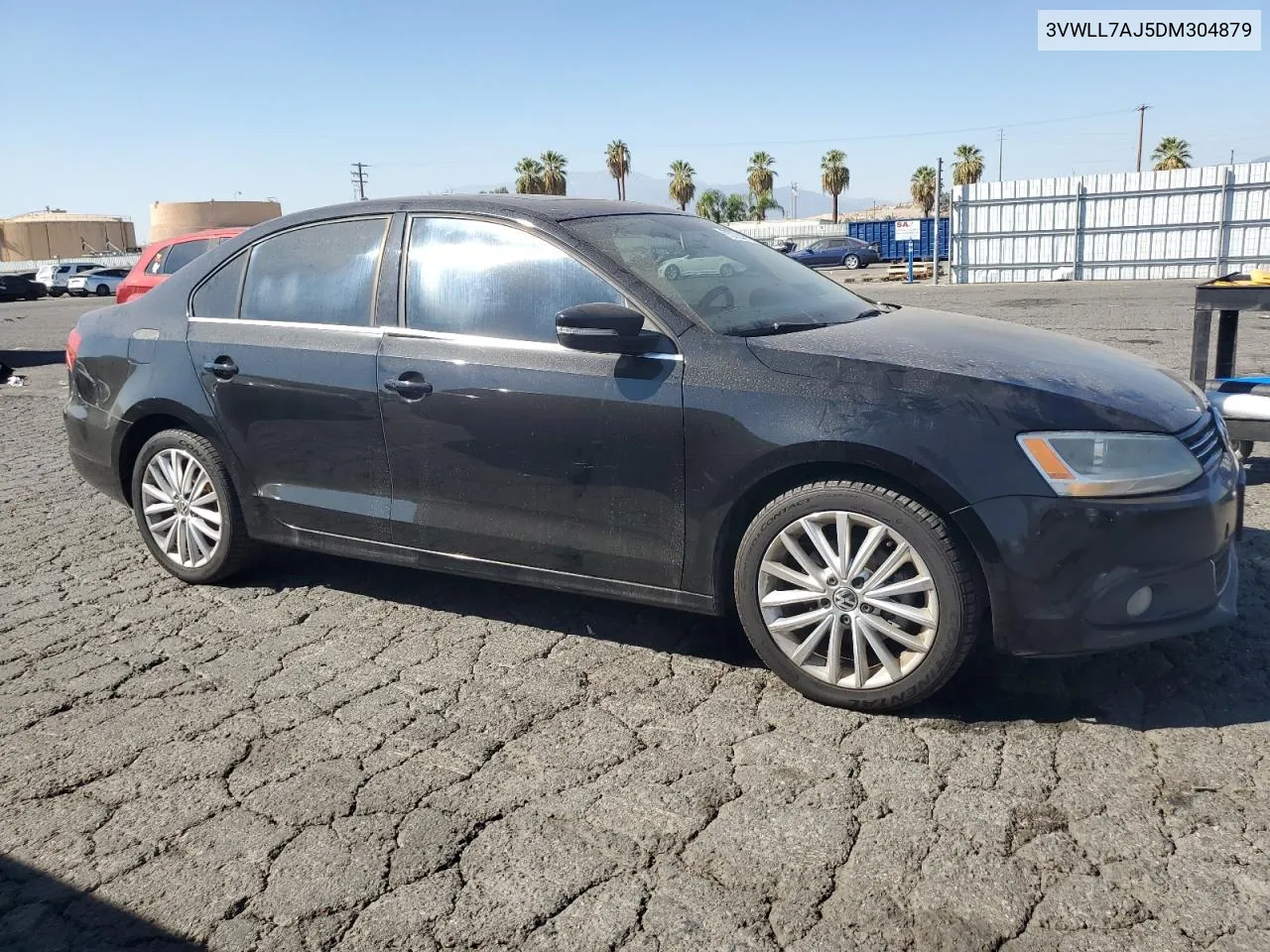 2013 Volkswagen Jetta Tdi VIN: 3VWLL7AJ5DM304879 Lot: 75722474