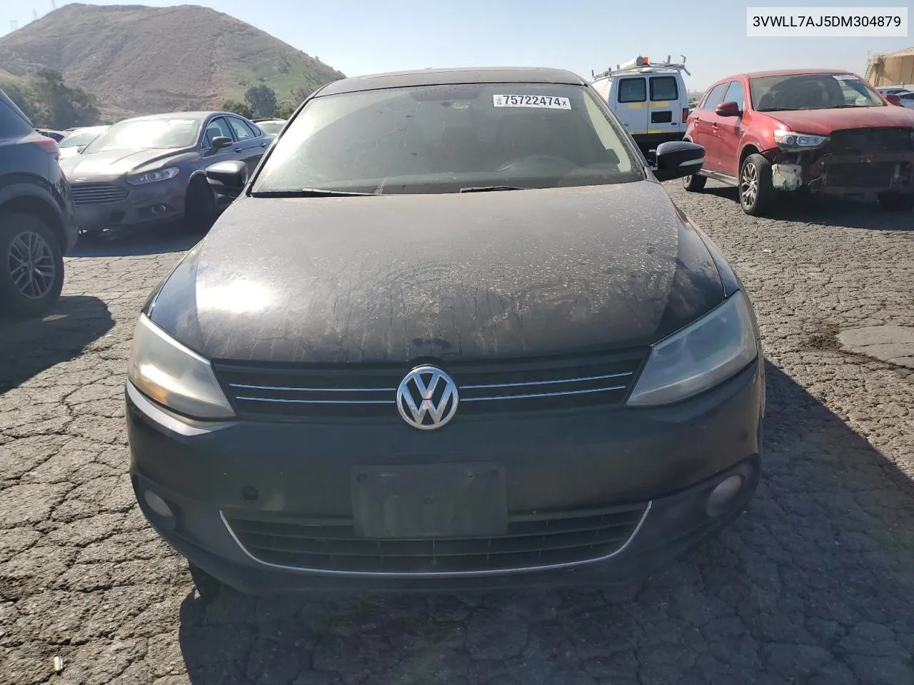 2013 Volkswagen Jetta Tdi VIN: 3VWLL7AJ5DM304879 Lot: 75722474