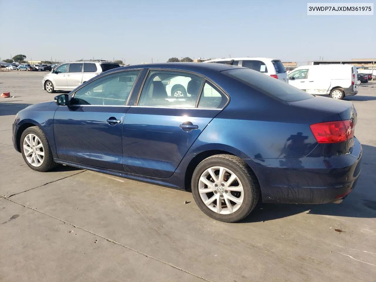 2013 Volkswagen Jetta Se VIN: 3VWDP7AJXDM361975 Lot: 75727454